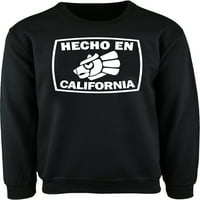 Košuljnjak za hacho en California muški džemper izrađen u kalifornijskoj dukseri