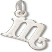 Sterling Silver 20 Bo lančani škorpio zodijak astrološki znak Privjesak ogrlica