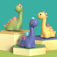 Godderr Boys Girls Dinosaur igračke za 3 + godina Old Baby Toddler Kids, Press igračke, slatki crtani
