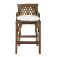 Jaramillo Bar & Counter stolica, Potrebna instalacija: Ne, Materijal okvira: Čvrsto drvo