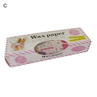 Papaba Torta za omotavanje papira, otporan na toplinu, prikladan koristan papir za probijanje tortu