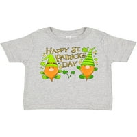 Inktastični sretni sveti Patricks dnevni gnomi i love poklon dečko majica malih majica ili devojke za malinu