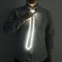 LED kravata, lampica za kravata vrata sjaj svijetli Nepove Neon LED veze LED svjetlo Up COOL Cool Novost