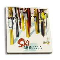 Ski Montana, šarene skije