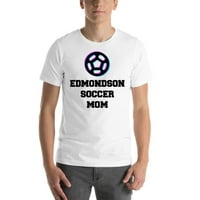 3xl Tri ikona Edmondson Soccer mama kratkih rukava pamučna majica od nedefiniranih poklona