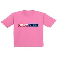 Newkward Styles Cory Booker Omladinska majica Cory Cory za Ameriku Dječja košulja Cory Odeća Sjedinjene