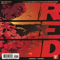 Crveno: Marvin VF; Komična knjiga wildstorm
