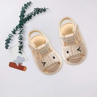 DMQupv Bots Flip Flops cipele prozračne cipele voće Baotou sandale djevojke sandale bebe mekane djevojke