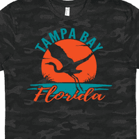 Majica za odmor u tintastičnoj tampi bay Florida