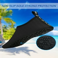 Vodene cipele Swim cipele Brze suhe bosonožne akva čarape cipele za plažu za bazen joga surf za žene