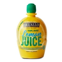 DELALLO limunov sok, napravljen od talijanskih limuna, soka, 6. fl oz kontejnera, 12-pakovanje