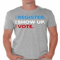 Awkward Styles Glasanje majica za muškarce USA Izbor za izbor majica Registracija Poklonite glasanje