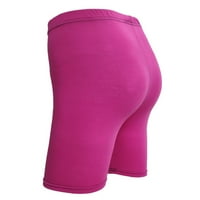 Efsteb Hlače za vježbanje Žene Atletski kratke hlače Tajice Fitness Trčanje Teretana Dame Solid Sports