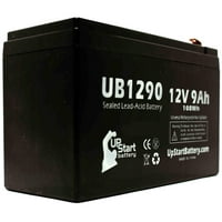 Kompatibilna Ademco 4140XPT baterija - Zamjena UB univerzalna zapečaćena olovna kiselina - uključuje