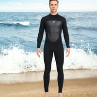 Neoprene Wetsuit, cijelo tijelo dugih rukava za ronjenje za ronjenje za snorkeling surfanje plivanja