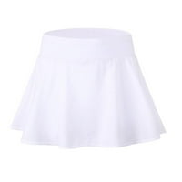 Twifer suknje za žene Ženske kratke hlače Modne teniske hlače Fold Sportski trčanje Golf Plus Veličina Skrit