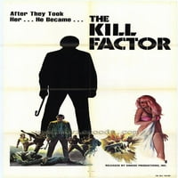 Ubitnik faktor - filmski poster