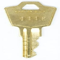 111E Tipke za zamjenu datotečnog ormara: Ključevi