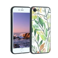 Kompatibilan sa iPhone telefonom za telefon, lišće - Kućište za muškarce, Fleksibilan silikonski udarni