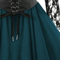 Haljine za žene, čišćenje ženskog gotičkog stila seksi banket festival od ramena dugih rukava čipka