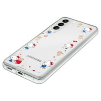 Galaxy S Ultra Case Sanrio Cute Clear Soft Jelly Cover - Pozdrav Hello Kitty