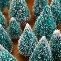 Twowood Mini božićna stabla Snježni bor xmas party ornament ukras za odmor