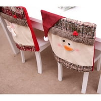 Božićni dekor kuhinjski stolica navlake za odmor Santa Claus za turistički festival za odmor Halloween
