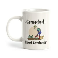 Dizajn Bylita Granddad Head Garder 11oz plastična šolja za kavu