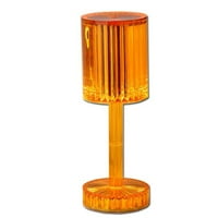 Touch Control Gatsby Crystal Lamp, bežična kristalna stolna svjetiljka za dnevni boravak, trosmjerna