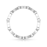 CT crno-bijeli dijamantni prsten, crni dijamantni prsten sa zlatnim perlama, crno-bijeli dijamant, alternativni