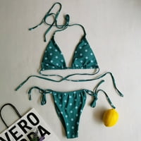 Royallove Women Sexy Print Bange Awimmuit kupaći kostim Bikini Set Split kupaći kostim za kupaći kostim