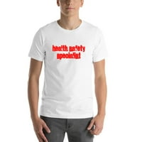 Specijalist za zdravstvenu zaštitu CALI SHAL SHATLEVE pamučna majica s nedefiniranim poklonima