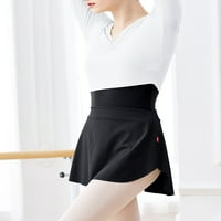 Baletne suknje Žene najlonske visoko rastezanje elastične suknje