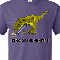 Inktastic T-Rex, kralj majica lovca sa gljivama
