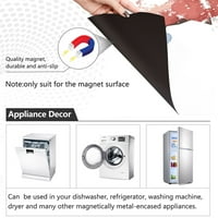 Snjegović u kapu za pranje posuđa Magnet pokrov magnetske perilice posuđa hladnjak naljepnica naljepnica