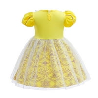 Princeza prerušiti odjeću Halloween Fancy Tulle suknja odjeća za djevojčice za bebe i djecu