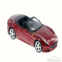 Ferrari California T Open Top, Crvena - Bburago 26011D - Skala Diecast Model Toy auto