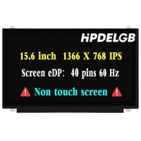 Zamjena ekrana 15,6 za ASUS A550CC LCD digitalizator zaslon za displej HD IPS PINS Hz Non-Touch ekran