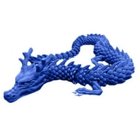 3D ispisane zmajeve igračke zrmone zmajeve figurine inovativne 3D tehnologije Podesivi spojevi Realistic