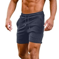 Muškarci Sportske modne teretne hlače Ravne noge Labave kratke hlače Malbon