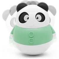 Roly Poly Tumbler Panda, Tummy Time Tyme igračka, slatka muzička igračka poklon za dječak dječak Djevojci