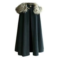 Muška odjeća Lagani kaput Muški kaput modni ogrtač Ogrlica Llong Cloak Winter Show Top Bluuse Streetweark