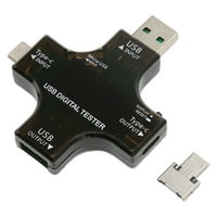 Tester VOLTMeter Ammeter, USB mjerač snage Tester Pet Mount Design Color IPS Digitalni ekran Professional Zaštita za laptop
