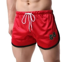 Zrbywb modne muškarče kratke hlače za plažu Ljetne muške kratke hlače Fitness BodyBuilding modne casual