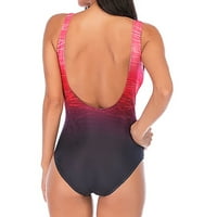 Žena prozirni bikini setovi podstavljeni kupaći kostimi za kupaće kostimi Bikini Womens Monokini Plivanje