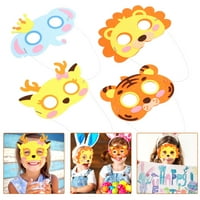 Rosarivae Kids Animal Maska Dječja cosplay životinjska maska ​​za životinje Mask Kids Dečiji ukrasi