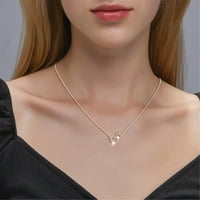 Chaolei ogrlice za žene Trendy šuplje ogrlice privjesci Niše Jednostavno dizajn Ljubav Clavicle Chain