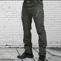 Vivianyo HD MAN kratke hlače Plus Veličina čišćenja Muške hlače Višestruki džepovi Tergo pantalone Radni