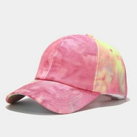 MAFYTYTPR Ljetni sunčevi šeširi za žene, neutralan sportski sportski sportovi vrhunska kapa za žene