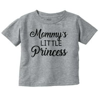 Mammy's mala princeza slatka kćer mladosti majica TEE Girls novorođenčad Toddler Brisco brendovi 3T